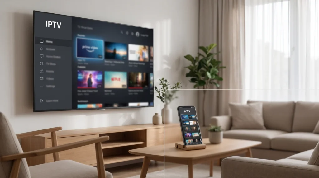 IPTV app instellen op Smart TV en smartphone in Nederland
