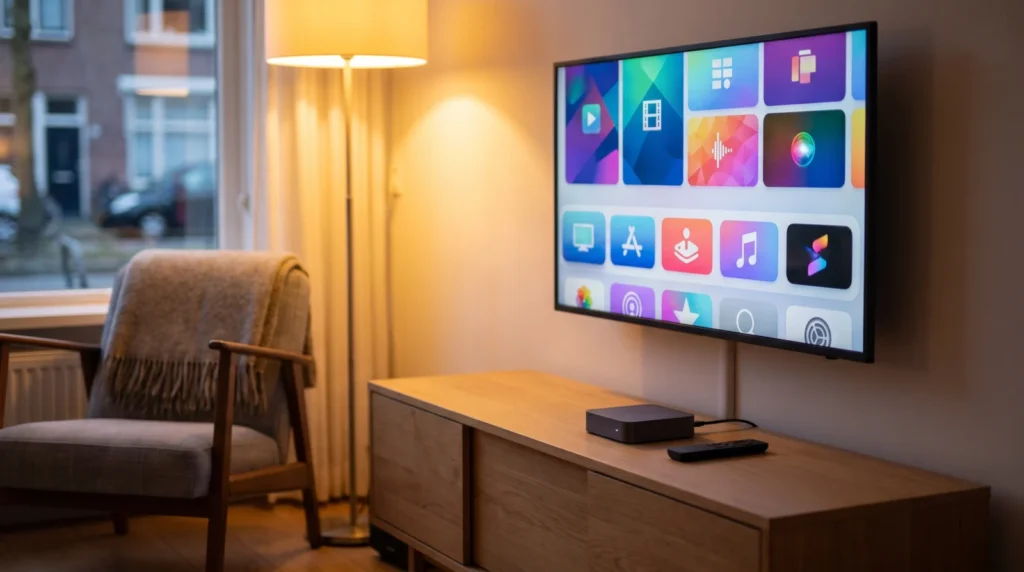 IPTV app installeren op Android TV in Nederland