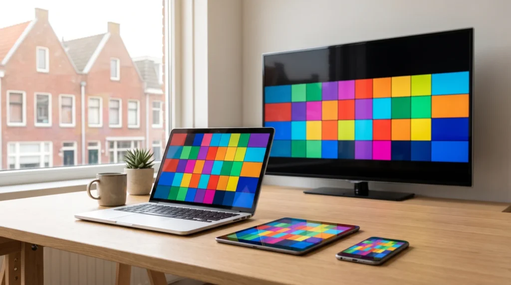 IPTV kijken op Smart TV, laptop, tablet en smartphone in Nederland